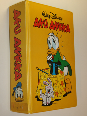 Aku Ankka 1995 nrot 2-28 (puuttuu nrot 5, 16, 25 ja 26) k...