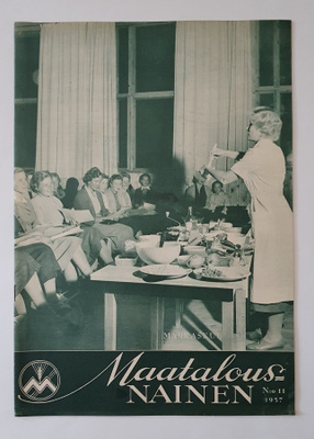 Maatalousnainen # 11 / 1957