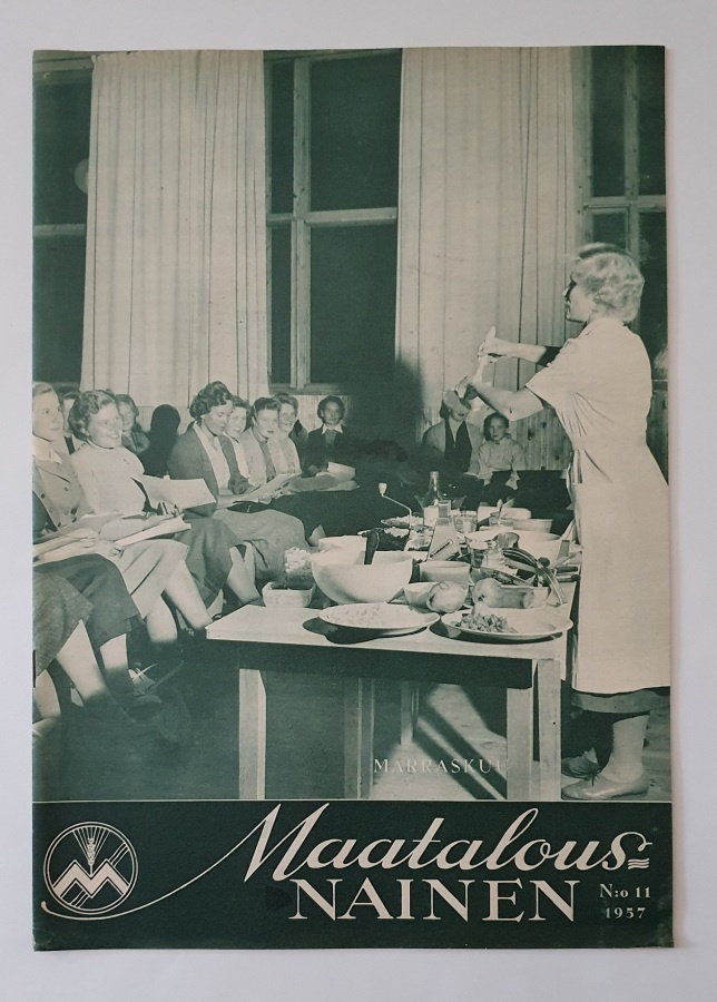 Maatalousnainen # 11 / 1957