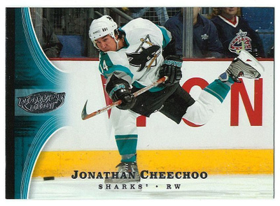 05-06 Upper Deck Power Play #73 Jonathan Cheechoo
