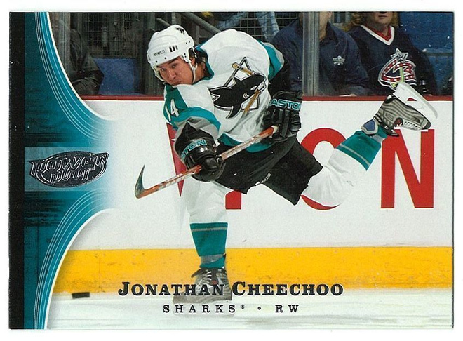 05-06 Upper Deck Power Play #73 Jonathan Cheechoo