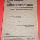 F.Hansing : Hilfsbuch der Buhnentechnik (Näyttämövalaistus) - pikkukuva 1