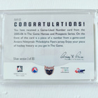 Antero Niittymäki - 05-06 ITG Game-Used Number /30 - pikkukuva 2