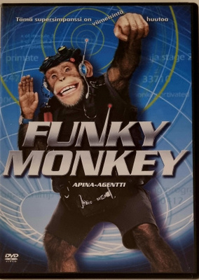 FUNKY MONKEY - APINA-AGENTTI DVD