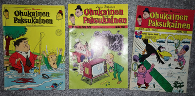 Ohukainen ja paksukainen