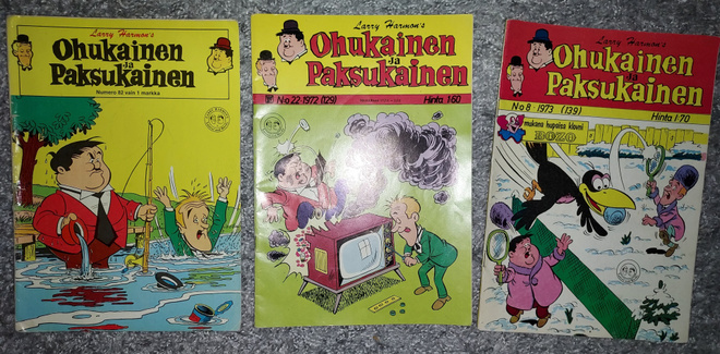 Ohukainen ja paksukainen