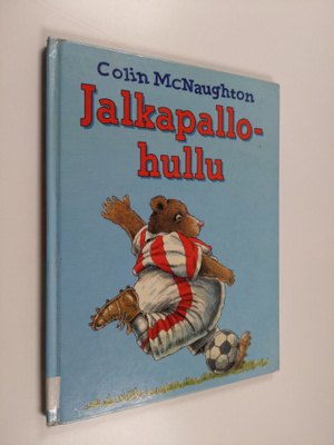 Colin McNaughton : Jalkapallohullu