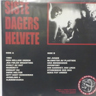 SISTE DAGERS HELVETE - HELVETE ER LOS - M-/M- LP - pikkukuva 2