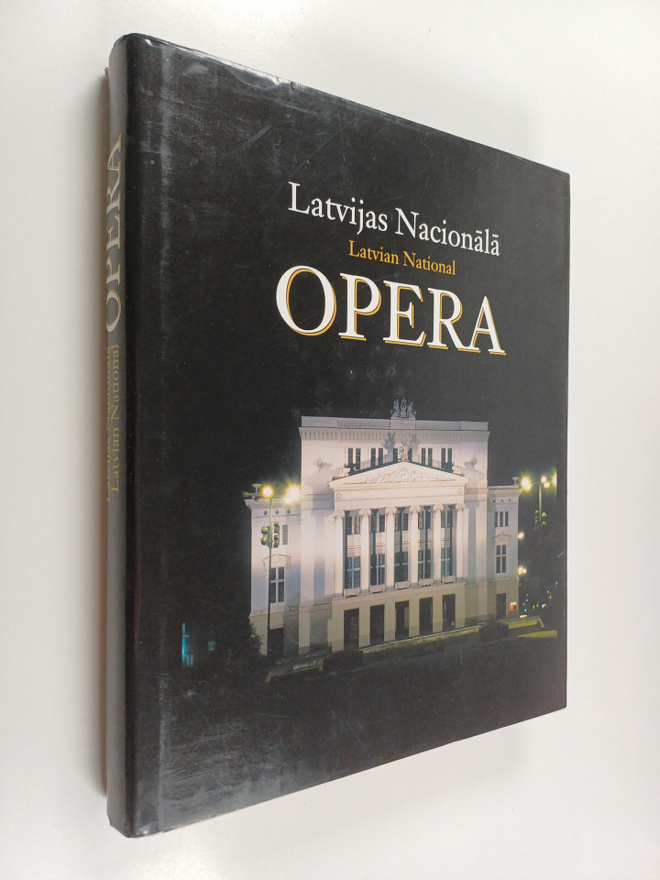 Ivs Zenne : Latvijas Nacion al a opera