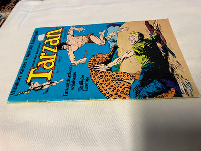 TARZAN 1/1982