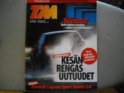 Tekniikan Maailma Nro 5/2008 (15.3)