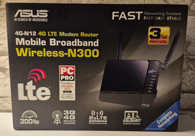 ASUS 4G-N12 langaton reititin