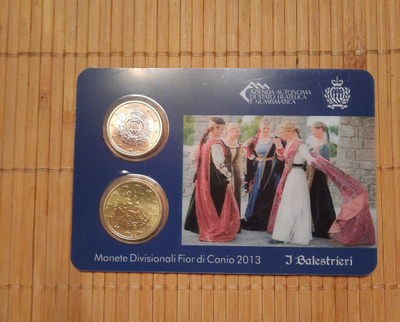 San Marino minikit coincard 2013