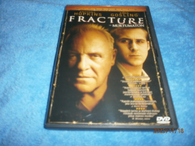 FRACTURE-  MURTUMATON    -    DVD