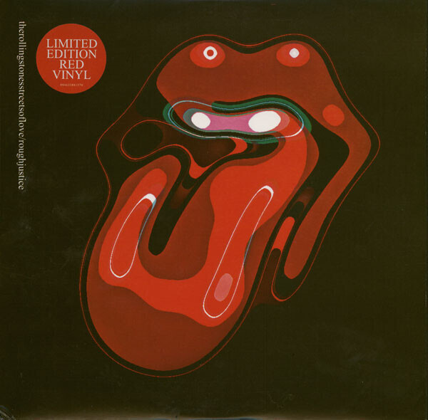 7” SINGLE The Rolling Stones - Streets Of Love/Rough Justice