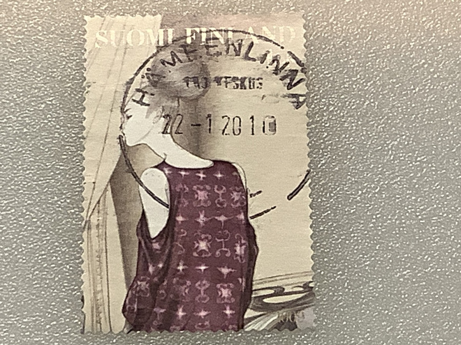 1956/ 2009 Muotia 1/5 o leimattu loisto