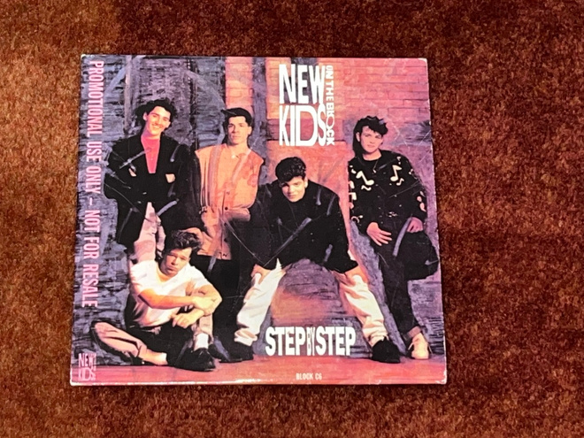 NEW KIDS ON THE BLOCK - STEP BY STEP - CD SINGLE