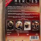 HEROES Compelete Collection Kaudet 1-4 dvd box [Koko sarja] - pikkukuva 3