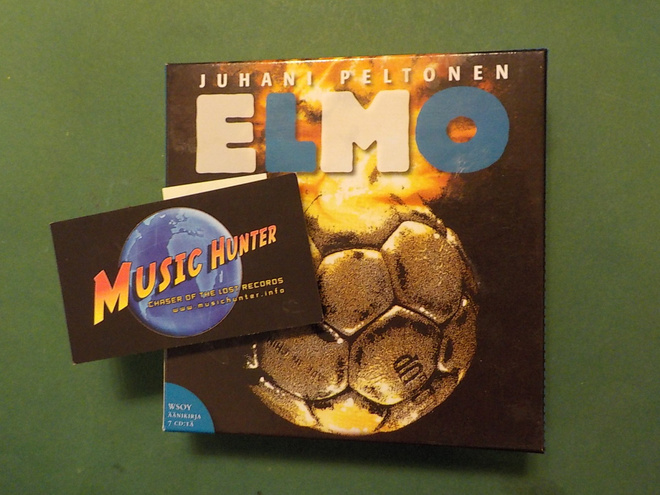 JUHANI PELTONEN - ELMO 7CD ÄÄNIKIRJA (W)