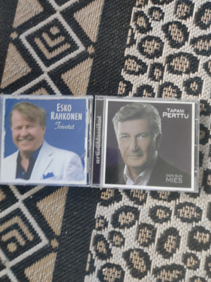 Esko Rahkonen ja Tapani Perttu