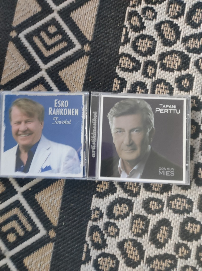 Esko Rahkonen ja Tapani Perttu