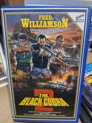Black cobra 2 vhs