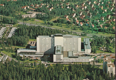 Tampere: Keskussairaala