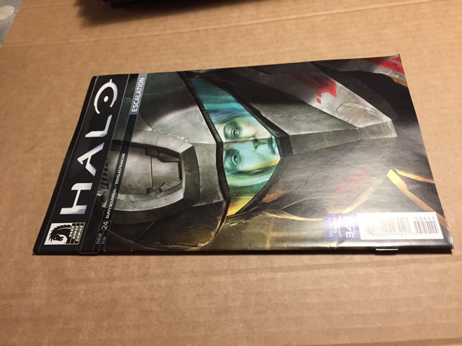 DARK HORSE HALO ESCALATION 24/2015 HYVÄ