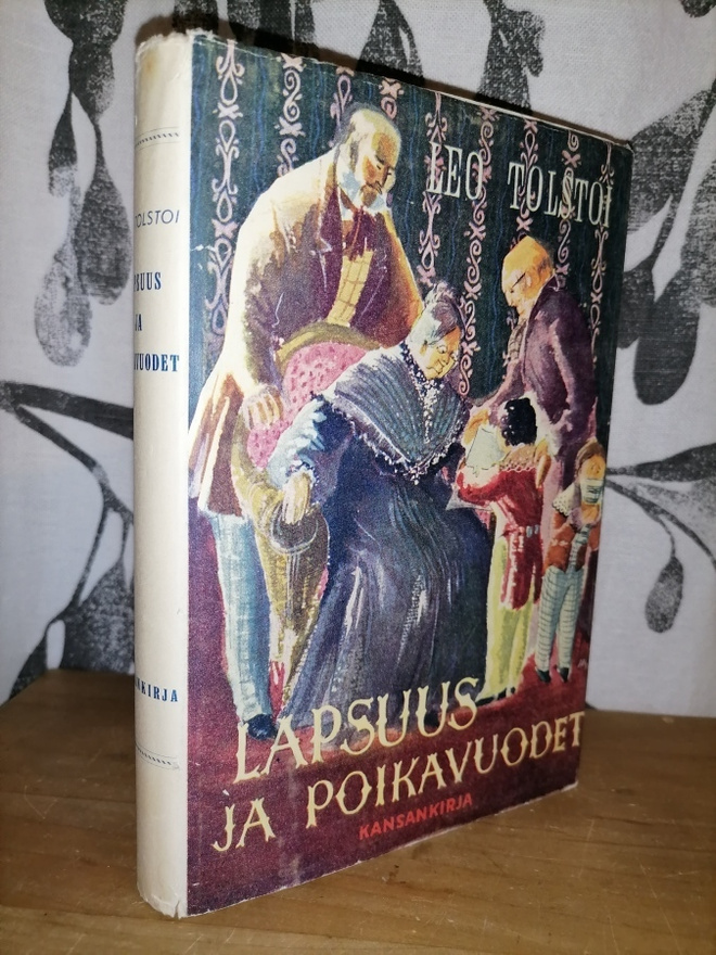 Leo Tolstoi - Lapsuus ja poikaikä - 1.p.1946