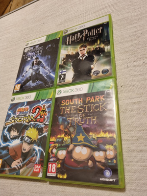 Xbox 360 pelit