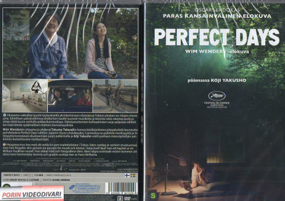 perfect days (16 533) UUSI -FI- DVD suomik. 2023 asia, 119