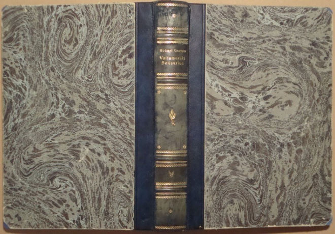 Robert Graves: Valtamarski  Belisarius (sid. 1p. Otava 1939)