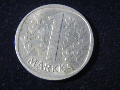 1 markka 1971