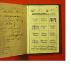 Suomen Merimies - Unioni  Jäsenkirja 1940 - pikkukuva 3