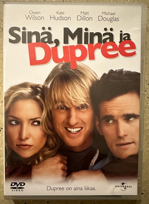 [DVD] SINÄ, MINÄ JA DUPREE