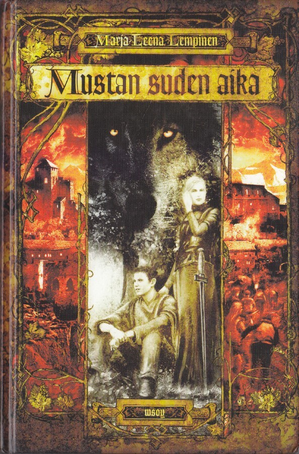 Marja-Leena Lempinen: Mustan suden aika (sid. Wsoy 2000)