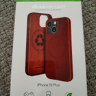 Handcrafted, full-grain leather iPhone 15 plus - pikkukuva 1