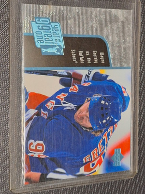 1999-00 Upper Deck Year Of The Great One Wayne Gretzky New Y