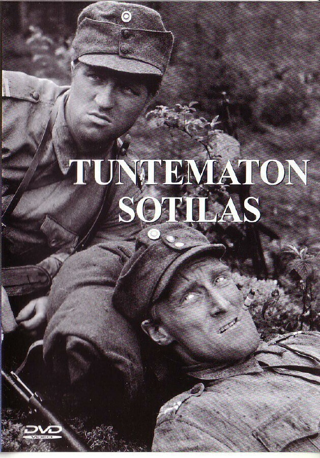 dvd, Tuntematon sotilas (1955, ohjaus Edvin Laine) [sota]