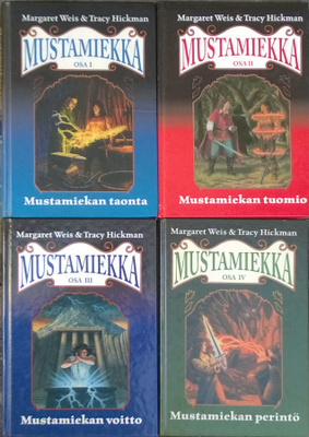 Weis & Hickman: Mustamiekka 1-4/4 (Jalava 2001-2003)