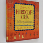 Lesley Adkins : Hieroglyfikirja : opi lukemaan ja kirjoit... - pikkukuva 1