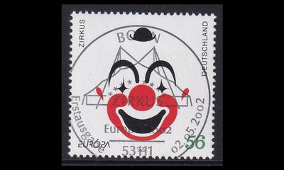 Saksa 2252 o Europa sirkus (2002)