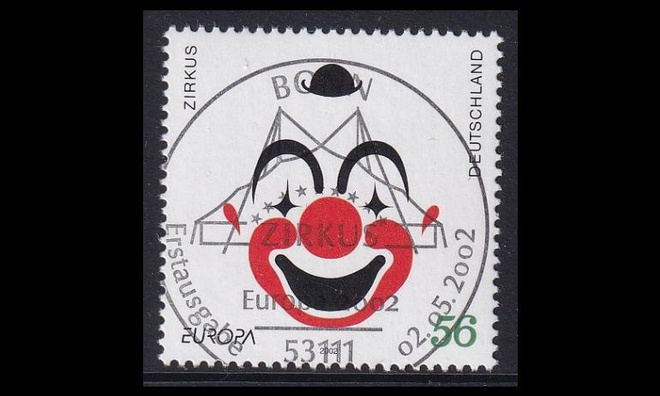 Saksa 2252 o Europa sirkus (2002)