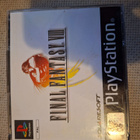 PS1 Final Fantasy VIII CIB saksankielinen - pikkukuva 1