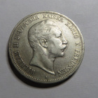 Preussi 5 mark 1891 - pikkukuva 1