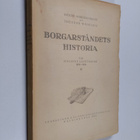Sigurd Nordenstreng : Borgarståndets historia vid Finland... - pikkukuva 1