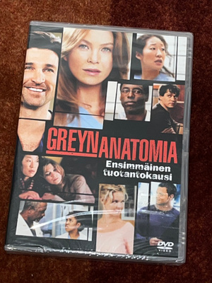 GREYN ANATOMIA - DVD - KAUSI 1 - UUSI