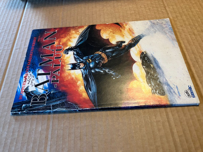BATMAN PALUU ELOKUVAN SARJAKUVAVERSIO 3/1992 HYVÄ