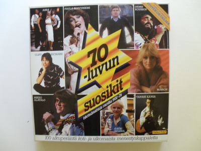 Valitut Palat: 8 LP 1970-79 LP