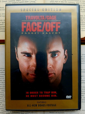 Face/off: kahdet kasvot (DVD)